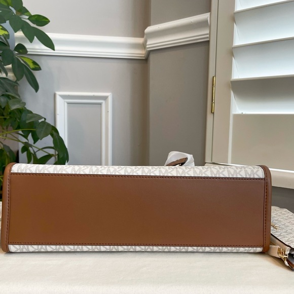 🔥NeW! Michael Kors Mirella Medium Tote Set - Picture 6 of 10